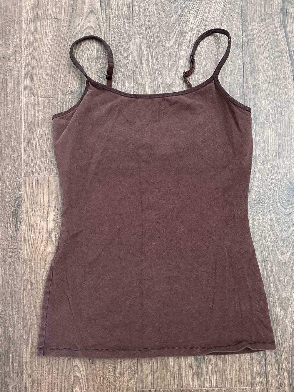 Express Sexy Stretch Camisole With Shelf Bra